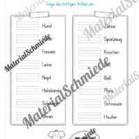 Materialpaket Nomen (Vorschau 11)