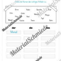 Materialpaket Nomen (Vorschau 12)
