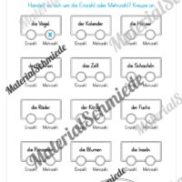 Materialpaket Nomen (Vorschau 16)