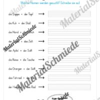 Materialpaket Nomen (Vorschau 19)
