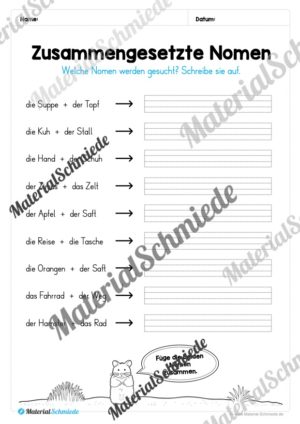 Materialpaket Nomen (Vorschau 19)