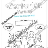 Materialpaket Verben (Vorschau 01)
