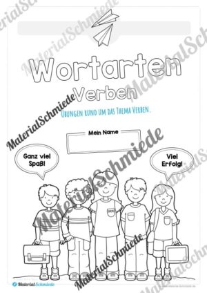 Materialpaket Verben (Vorschau 01)