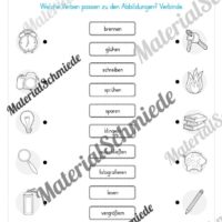 Materialpaket Verben (Vorschau 05)