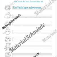 Materialpaket Verben (Vorschau 08)