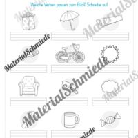 Materialpaket Verben (Vorschau 09)