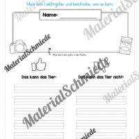 Materialpaket Verben (Vorschau 10)