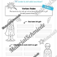 Materialpaket Verben (Vorschau 11)