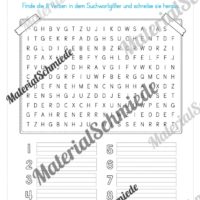 Materialpaket Verben (Vorschau 15)