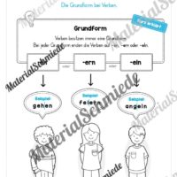 Materialpaket Verben (Vorschau 16)