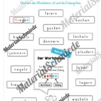 Materialpaket Verben (Vorschau 17)