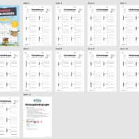 Verben konjugieren (Verbenbaum) - Überblick