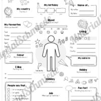 Steckbrief: All about me! - Für Jungs (Vorschau 03)