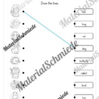Thema Tiere / Animals im Englischunterricht (Vorschau 04)