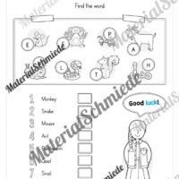 Thema Tiere / Animals im Englischunterricht (Vorschau 06)