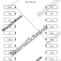 Thema Tiere / Animals im Englischunterricht (Vorschau 07)