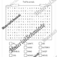 Thema Tiere / Animals im Englischunterricht (Vorschau 10)