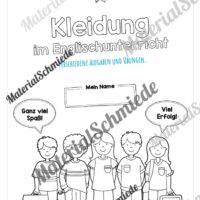 Thema Kleidung / Clothes im Englischunterricht (Vorschau 01)
