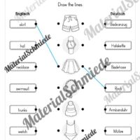 Thema Kleidung / Clothes im Englischunterricht (Vorschau 07)