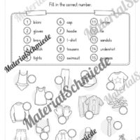 Thema Kleidung / Clothes im Englischunterricht (Vorschau 08)