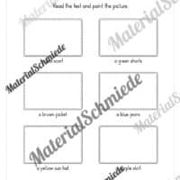 Thema Kleidung / Clothes im Englischunterricht (Vorschau 11)