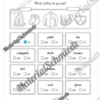 Thema Kleidung / Clothes im Englischunterricht (Vorschau 13)