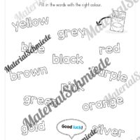 Thema Farben im Englischunterricht (Vorschau 05)