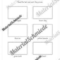 Thema Farben im Englischunterricht (Vorschau 07)