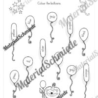 Thema Farben im Englischunterricht (Vorschau 08)