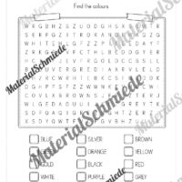 Thema Farben im Englischunterricht (Vorschau 09)