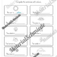 Thema Farben im Englischunterricht (Vorschau 11)