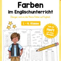 Thema Farben im Englischunterricht (10 Arbeitsblätter)