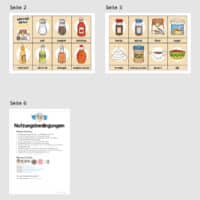 Arround Meals: Bildkarten auf Englisch (Überblick)