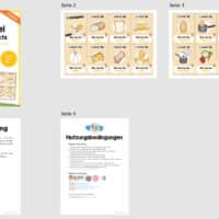 Tägliche Produkte / Daily Products: Lesespiel auf Englisch (Überblick)