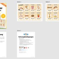 Fast Food: Lesespiel auf Englisch (Überblick)