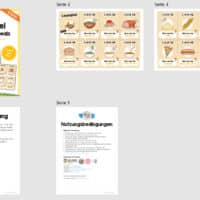 Gerichte / Meals: Lesespiel auf Englisch (Überblick)