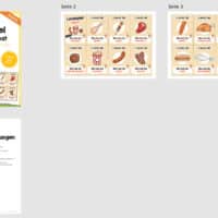 Fleisch / Meat: Lesespiel auf Englisch (Überblick)