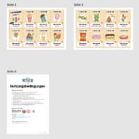 Süßigkeiten / Sweets: Lesespiel auf Englisch (Überblick)