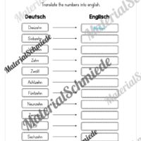 Zahlen im Englischunterricht: 10-20 (Vorschau 13)