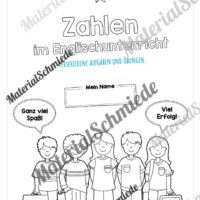 Thema Zahlen / Numbers im Englischunterricht (Vorschau 01)