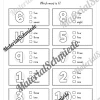 Thema Zahlen / Numbers im Englischunterricht (Vorschau 05)