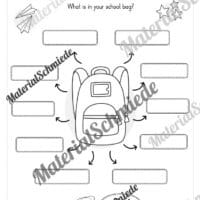 Schule (At school) im Englischunterricht (Arbeitsblatt 15)