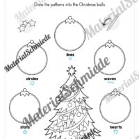Materialpaket Weihnachten/Christmas auf Englisch (Arbeitsblatt 17)