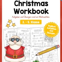 Materialpaket Weihnachten/Christmas auf Englisch (25 Arbeitsblätter)