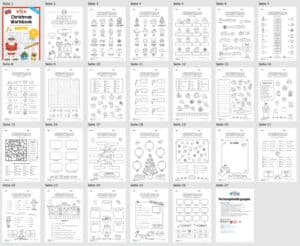 Materialpaket Weihnachten/Christmas auf Englisch (Überblick) Materialpaket Weihnachten/Christmas auf Englisch (Überblick)