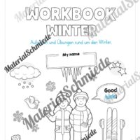 Workbook Winter auf Englisch (Arbeitsblatt 01)