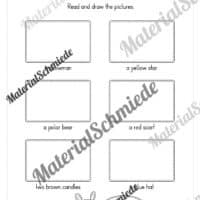 Workbook Winter auf Englisch (Arbeitsblatt 16)