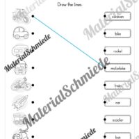 Thema Fahrzeuge / Vehicles im Englischunterricht (Vorschau 03)