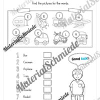 Thema Fahrzeuge / Vehicles im Englischunterricht (Vorschau 06)