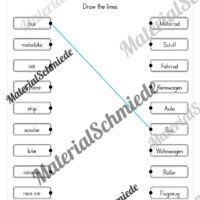 Thema Fahrzeuge / Vehicles im Englischunterricht (Vorschau 07)
